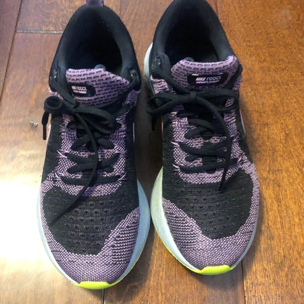Nike React Infinity Run Flyknit 2 Size 7
